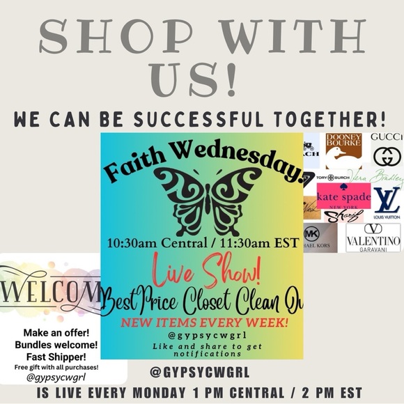 FAITH WEDNESDAY Live Share show @ 10:30am Central / 11:30am Est - Picture 9 of 15